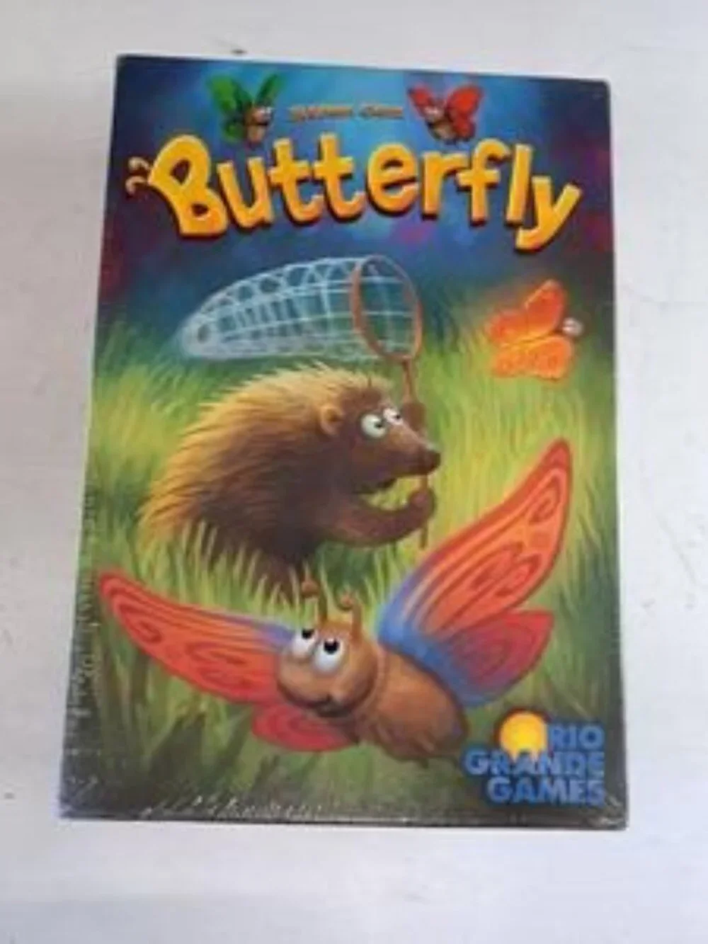 Butterfly Board Game Rio Grande Games 2-5 Players Ages 8+ Family Strategy Game